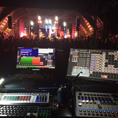 FOH (Front of House) Lighting Console