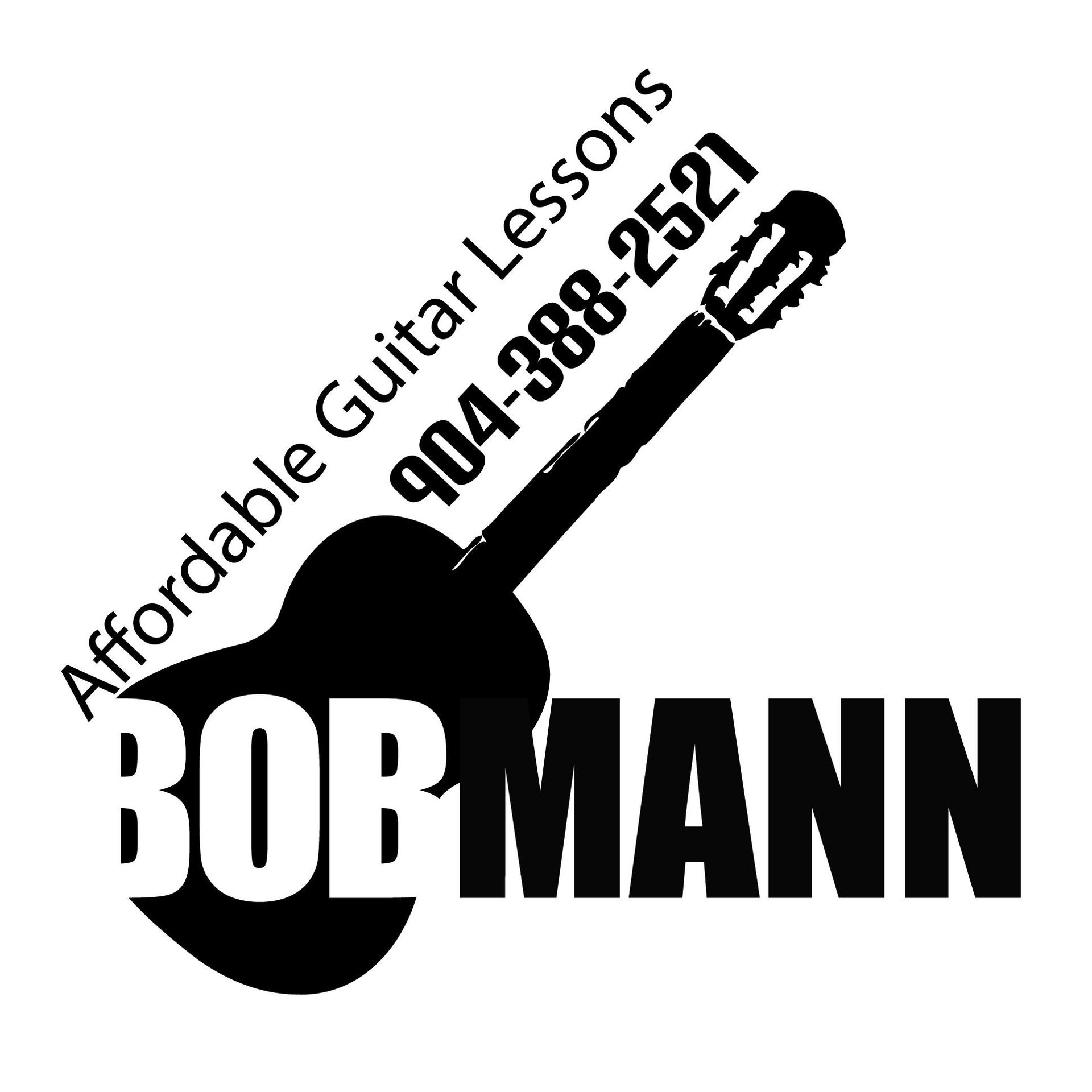 Bob Mann Guitar Voice & Music Lessons Jacksonville, FL