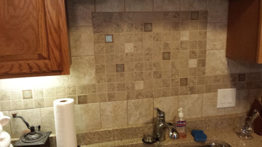 install Backsplash