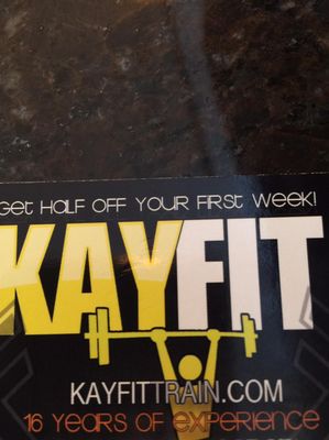 Avatar for Kay Fit (Kay Fitness Training)