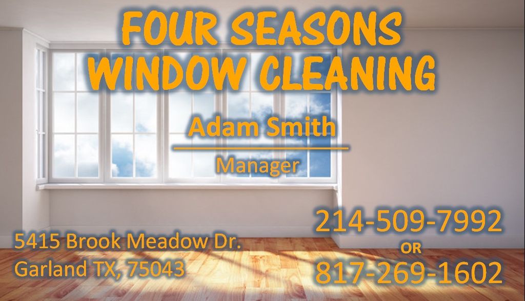 Four Seasons Window Cleaning