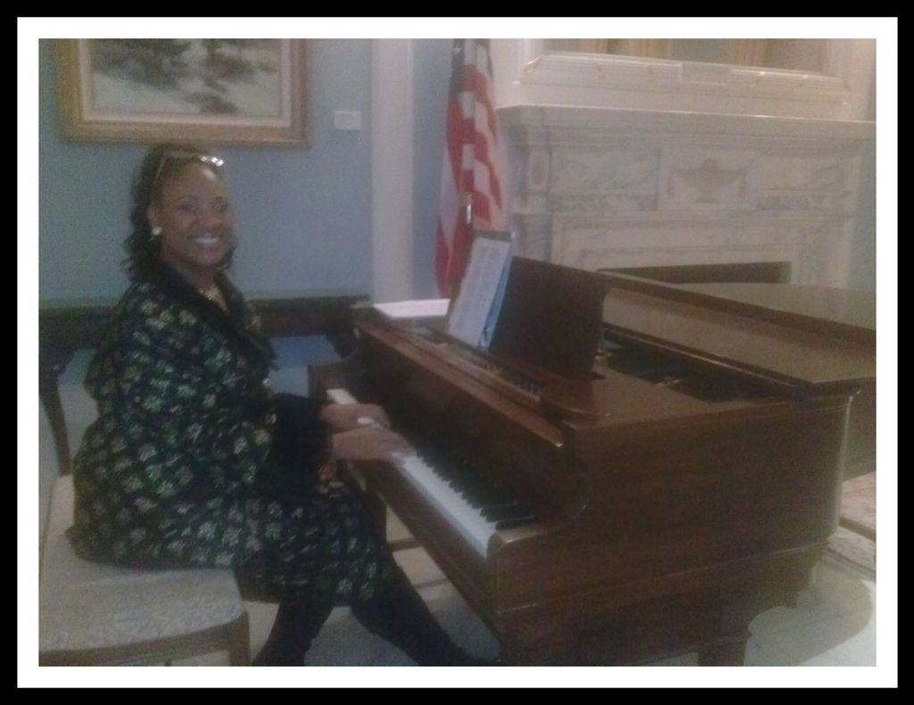 Playing at the State Capital of Oklahoma for an ev