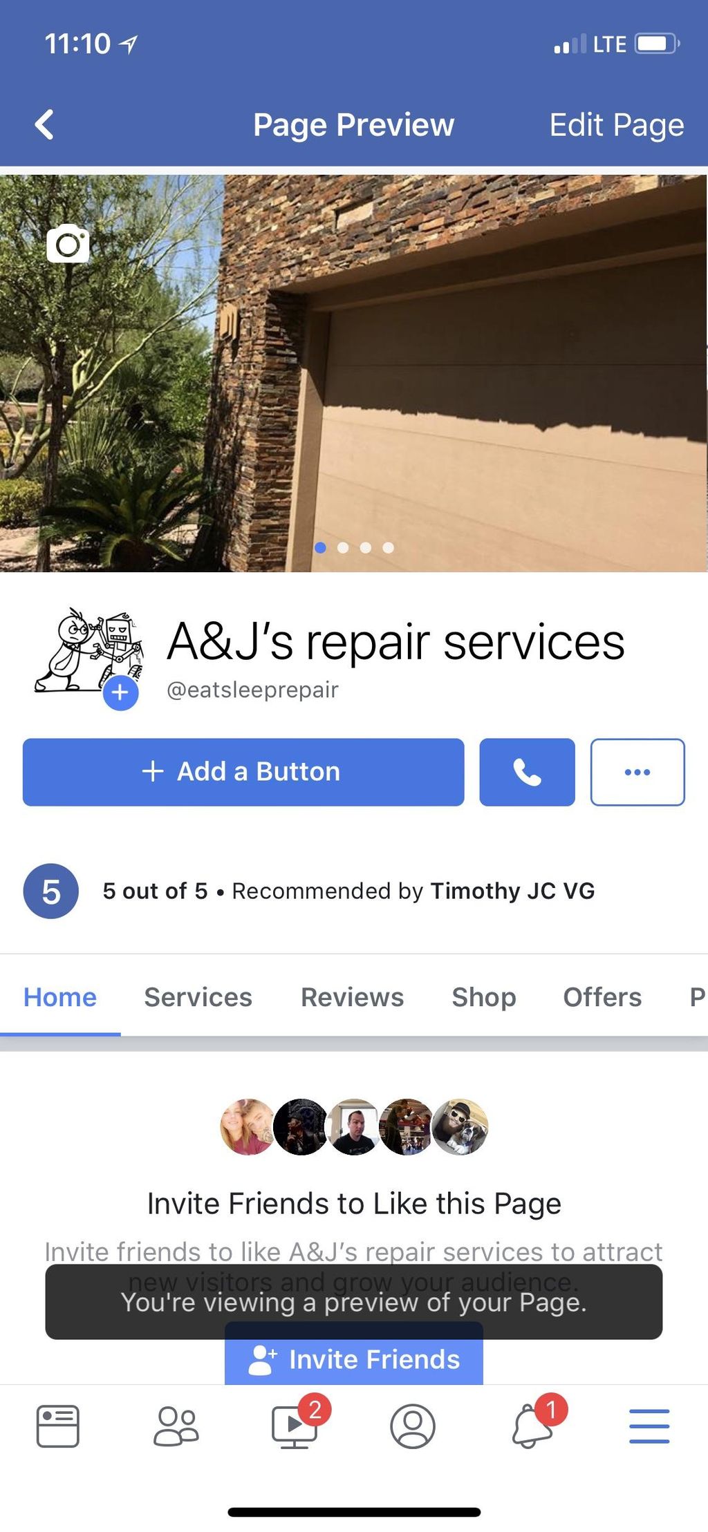A and J Repair Services