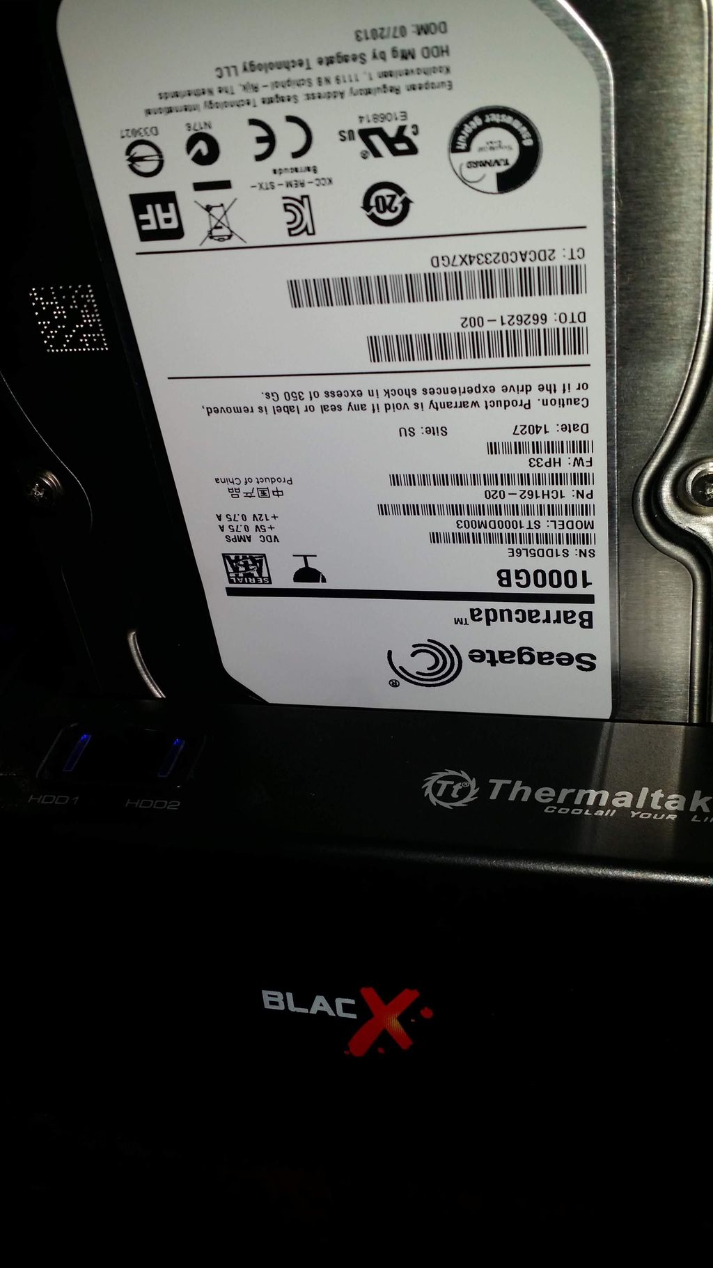 Hard Drive data recovery