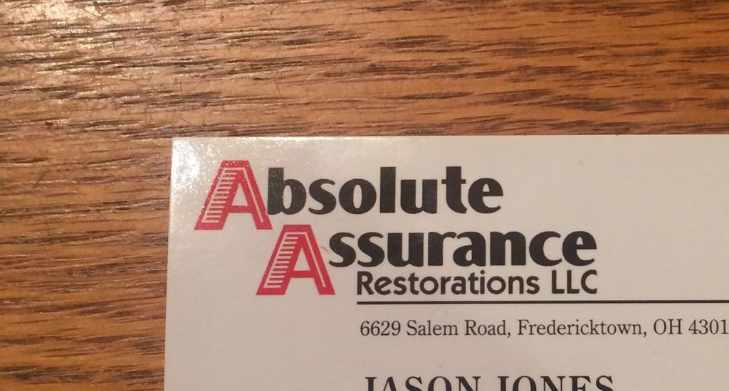 Absolute Assurance Restorations LLC.