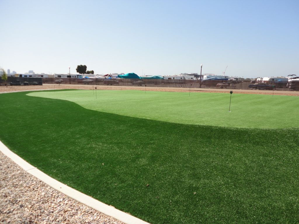 Marine Corps Recruit Depot - 
Synthetic Turf Putti