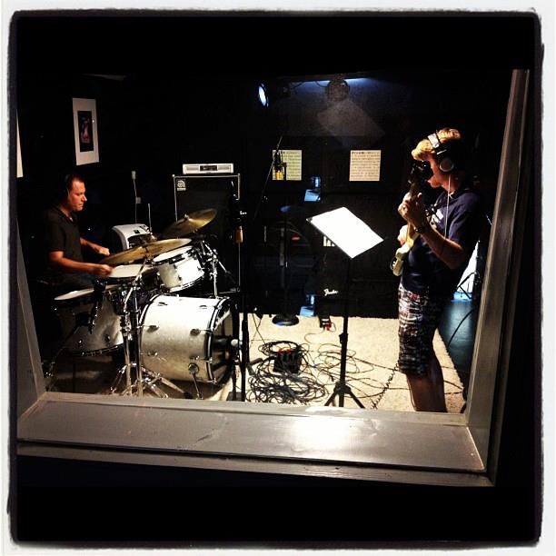 Recording in Miami
