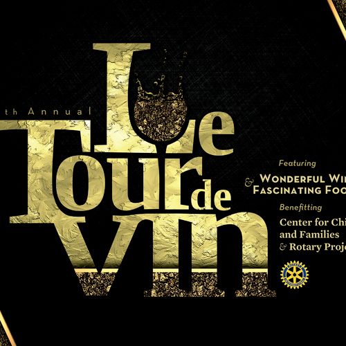 Le Tour de Vin | Event Branding and Collateral Des