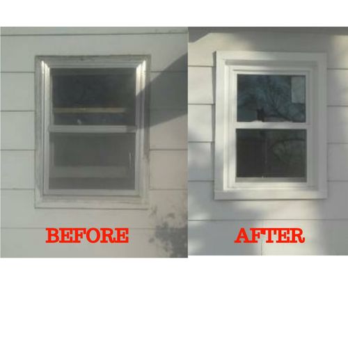 Double Hung Window Replacement