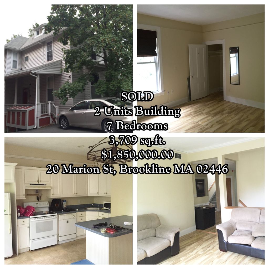 SOLD
2 Units Building
7 Bedrooms
3,709 sq.ft.
$1,8