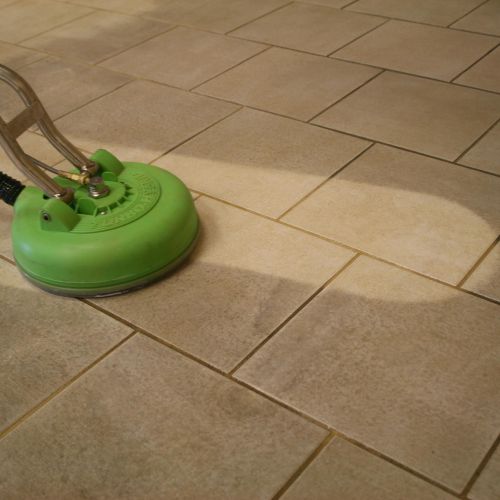 TIle and Grout Remediation