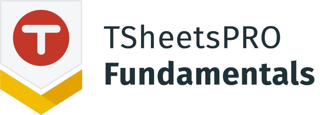 TSheets Fundamentals Pro Advisor