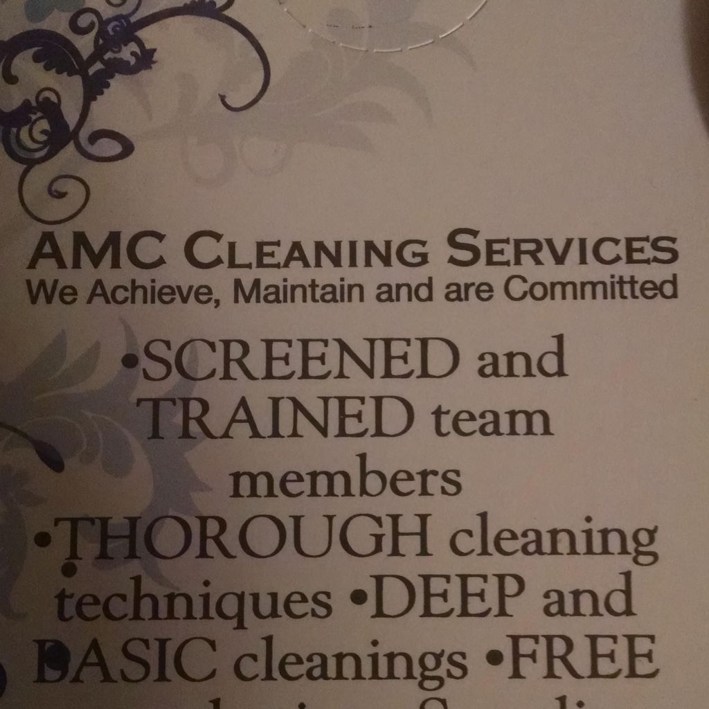 AMC Cleaning Services