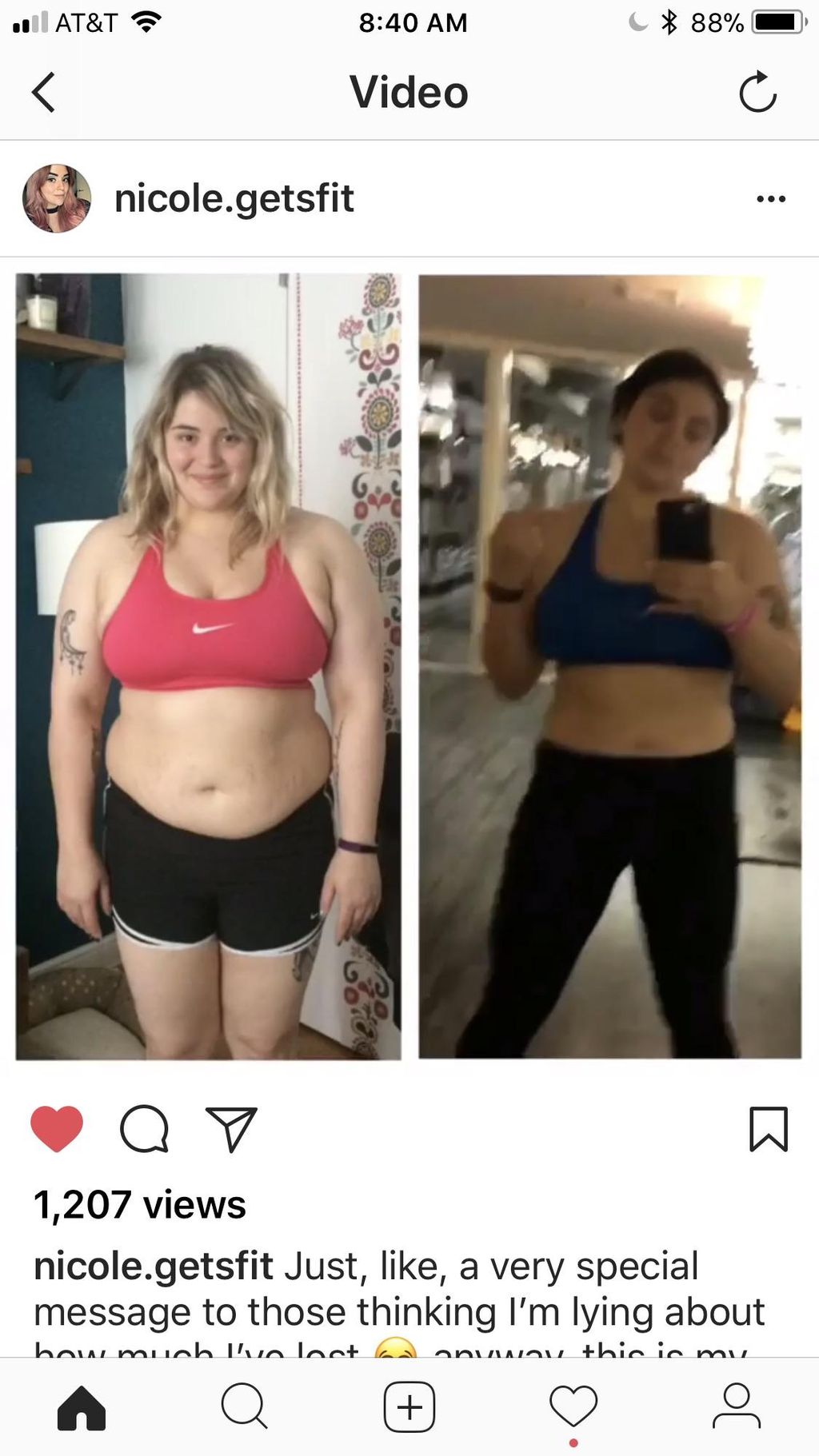 Nicoles lost 50+ pounds and still going!