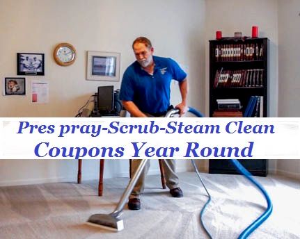 Coupon Specials all Year Round