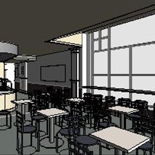 3D view with shading on in the Revit program