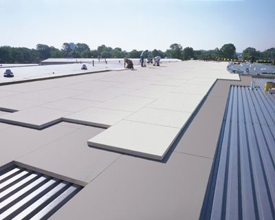 Commercial Roof Installation By Bose Construction(
