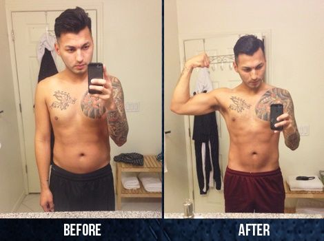 4 Month Full Body Transformation