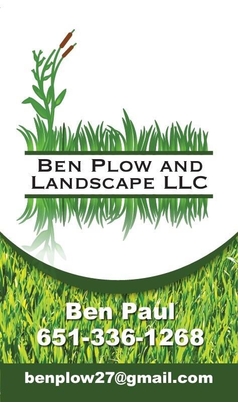 Ben Plow and Landscape LLC