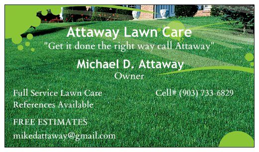 Attaway Lawn Care