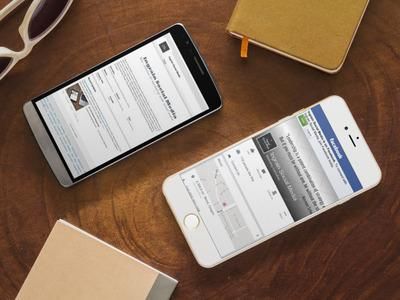 Ingrain Social Media- Mobile friendly, responsive 