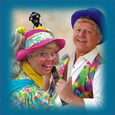 Carey Ann the Clown & Mister Ro