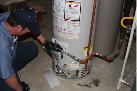 Water heater service and repair. Our service staff