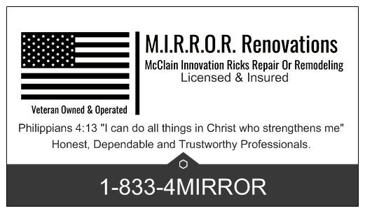 M.I.R.R.O.R RENOVATIONS LLC