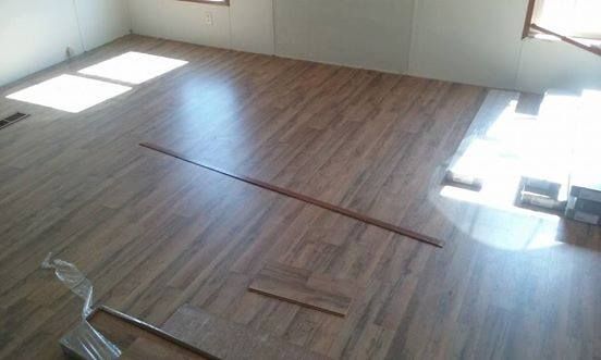 Hardwood Laminate Flooring