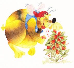 Buford Bumblebear, 
Buford and the Strorangeberry 
