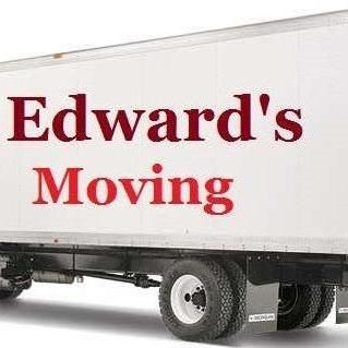 Edward's moving