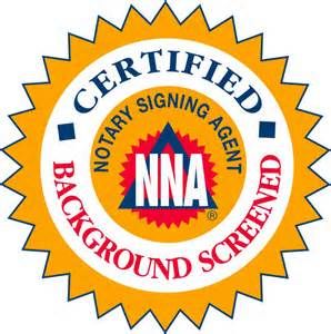 Certified Notary Signing Agent specialized in loan