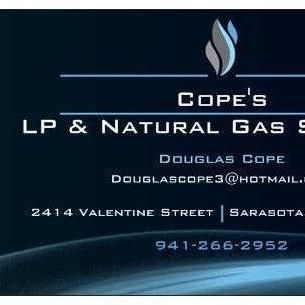 Cope's LP and Natural Gas Services