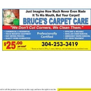 Bruces Carpet Care
