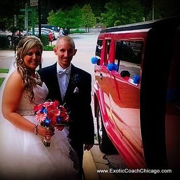 Exotic Coach Chicago Limo and Party Bus Rental