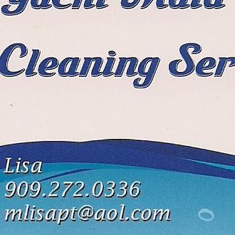 Yacht maid Cleaning Service