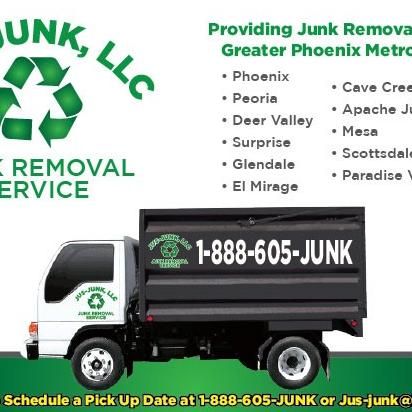 Jus-Junk,LLC(Junk Removal)