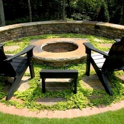 Enjoy your new fire pit.