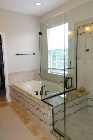 Rain Forrest glass shower combo
