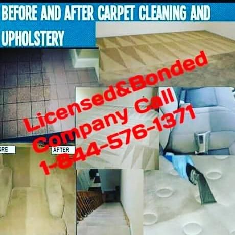 Before&After Carpet Upholstery cleaning