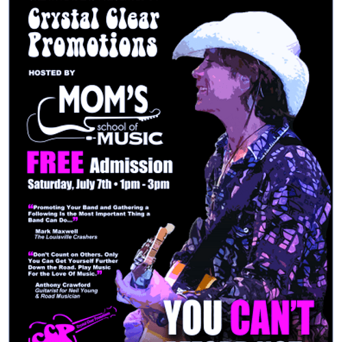 Poster for Music Seminar, Anthony Crawford, Guitar