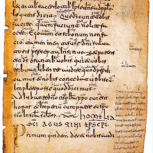 The Aemilianensis, arguably the oldest written att