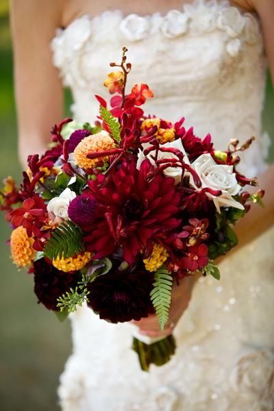 Pamela's bouquet