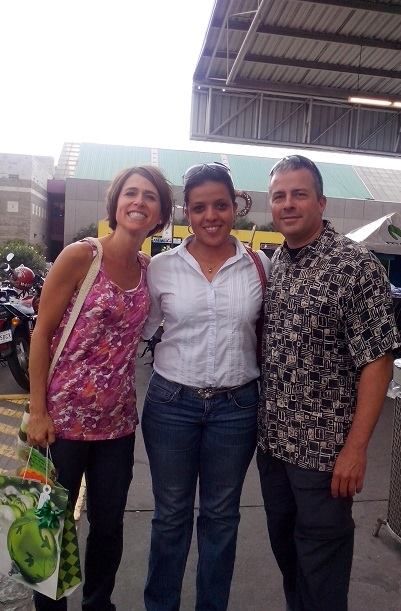 Becky and Taylor from Oregon