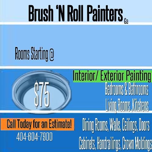 Brush N Roll Painters Ga