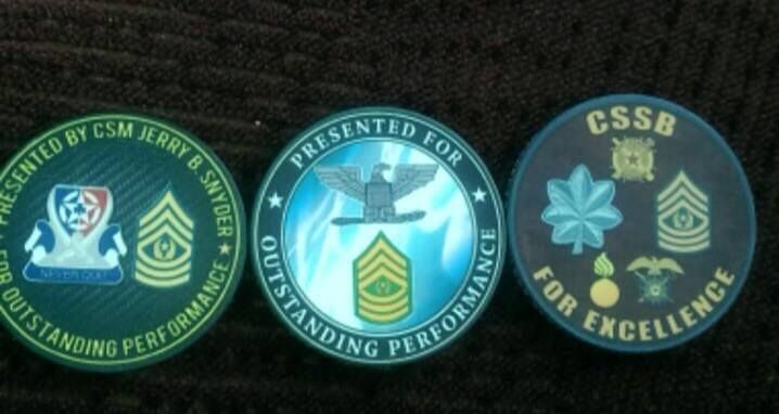 My Command Sergeant Major accommodations received 