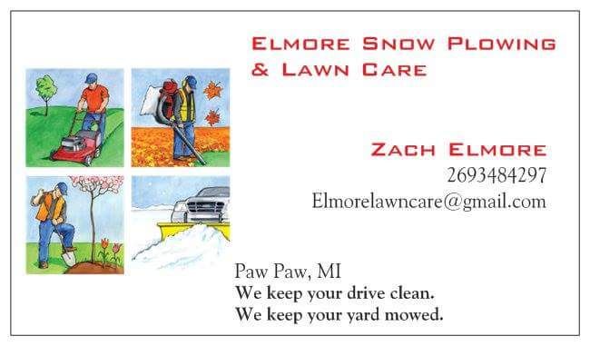 Elmore Lawn Care & Snow Plowing LLC