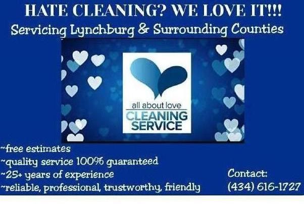 All about love cleaning service