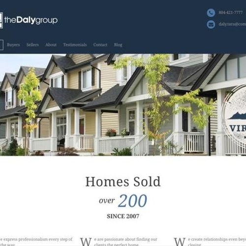 Tara Daly Homes - Real Estate Agency | RC Creative