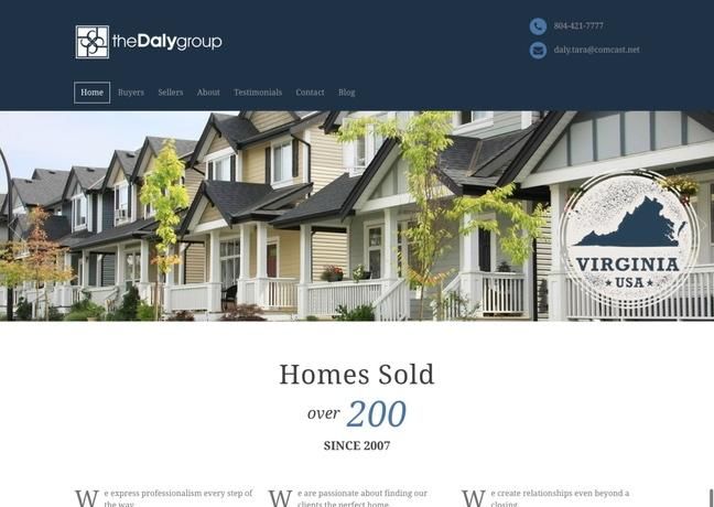 Tara Daly Homes - Real Estate Agency | RC Creative
